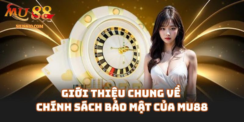 chinh sach bao mat 1 Giới Thiệu Chung Về Chính Sách Bảo Mật Của Mu88