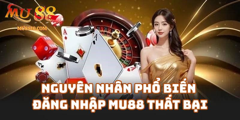dang nhap mu88 3 Nguyên nhân phổ biến đăng nhập Mu88 thất bại