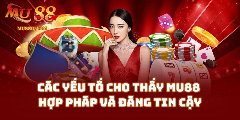 giay phep hoat dong cua mu88 3 Các yếu tố cho thấy Mu88 hợp pháp và đáng tin cậy